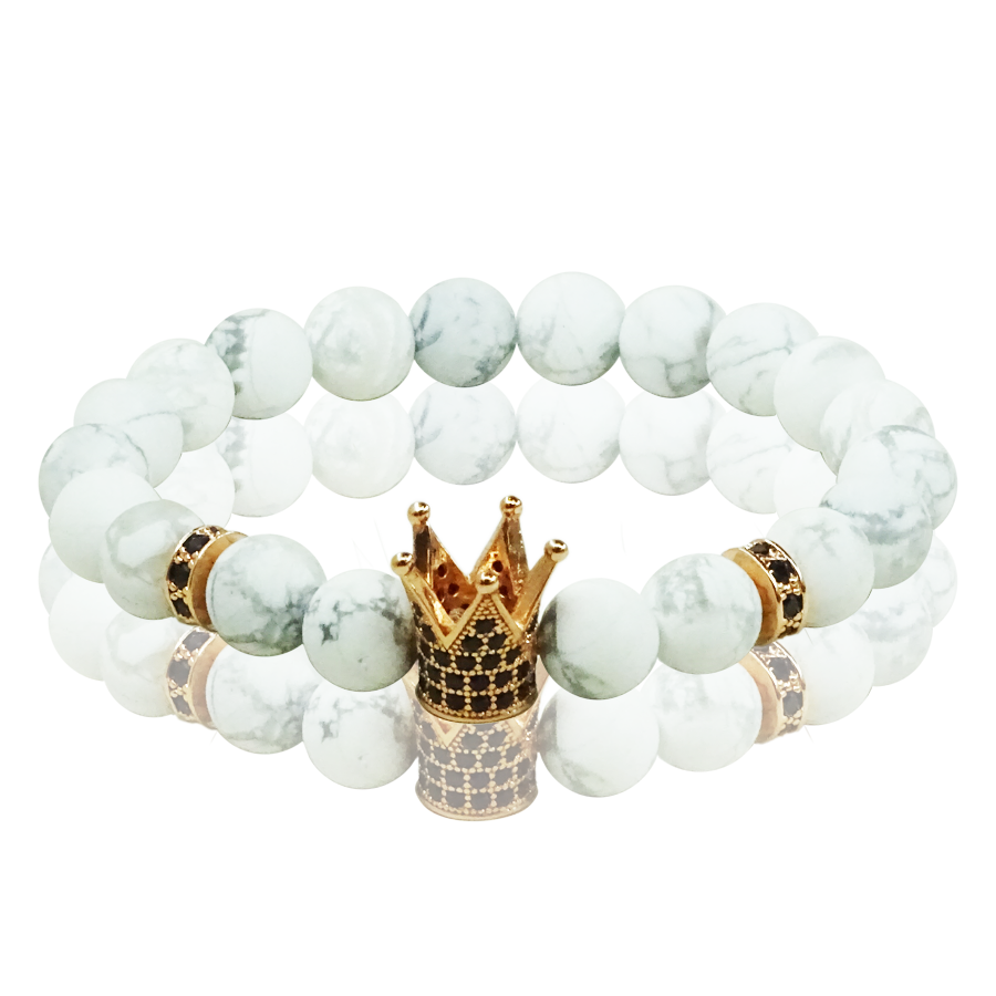 Crown bracelet 2025 rose gold